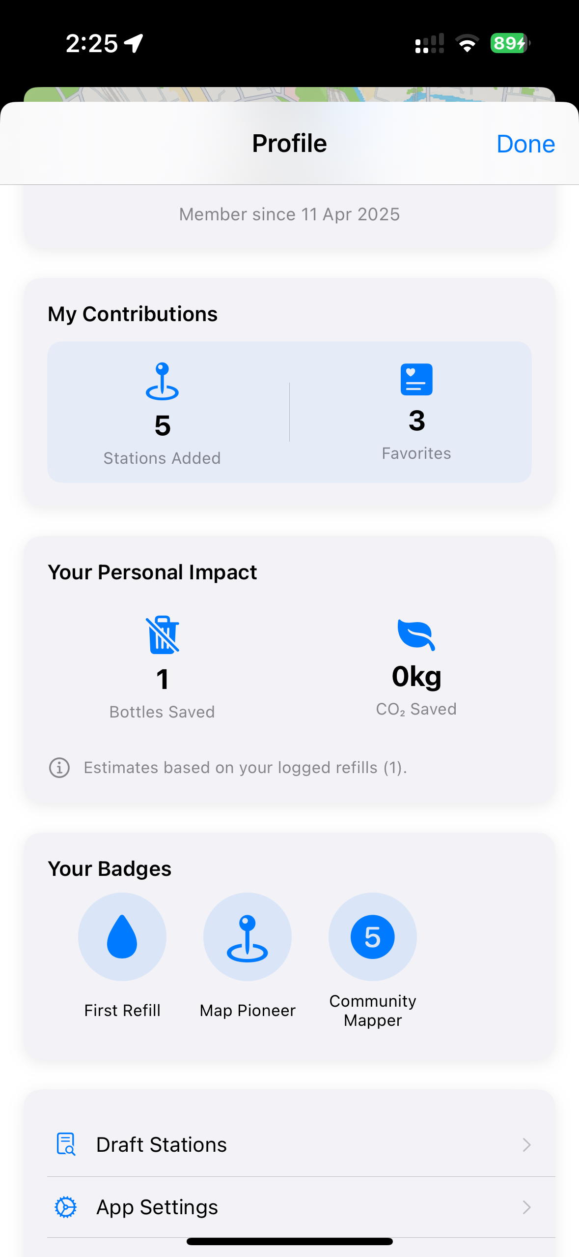 Profile Overview